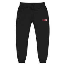 I am the CEO Unisex fleece sweatpants RED embroidered