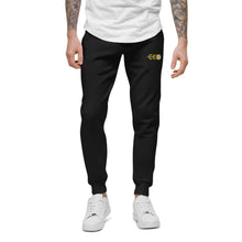 I am the CEO Unisex fleece sweatpants embroidered GOLD