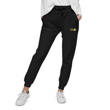 I am the CEO Unisex fleece sweatpants embroidered GOLD