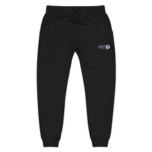 I AM THE CEO Unisex fleece sweatpants EMBROIDERED PURPLE