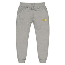 I am the CEO Unisex fleece sweatpants embroidered GOLD