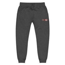 I am the CEO Unisex fleece sweatpants RED embroidered