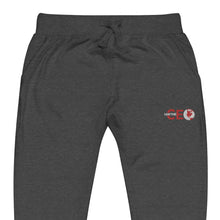 I am the CEO Unisex fleece sweatpants RED embroidered