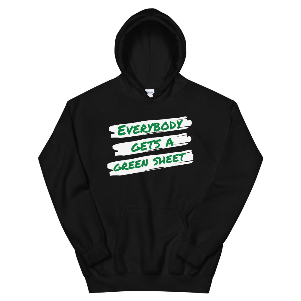 Green Sheet Unisex Hoodie