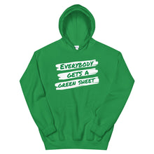 Green Sheet Unisex Hoodie