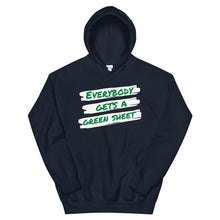 Green Sheet Unisex Hoodie