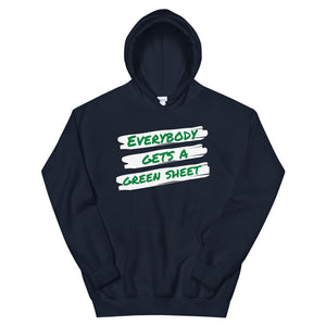 Green Sheet Unisex Hoodie