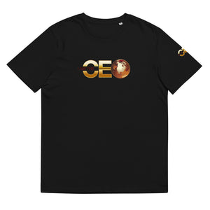 I am the CEO Unisex organic cotton t-shirt