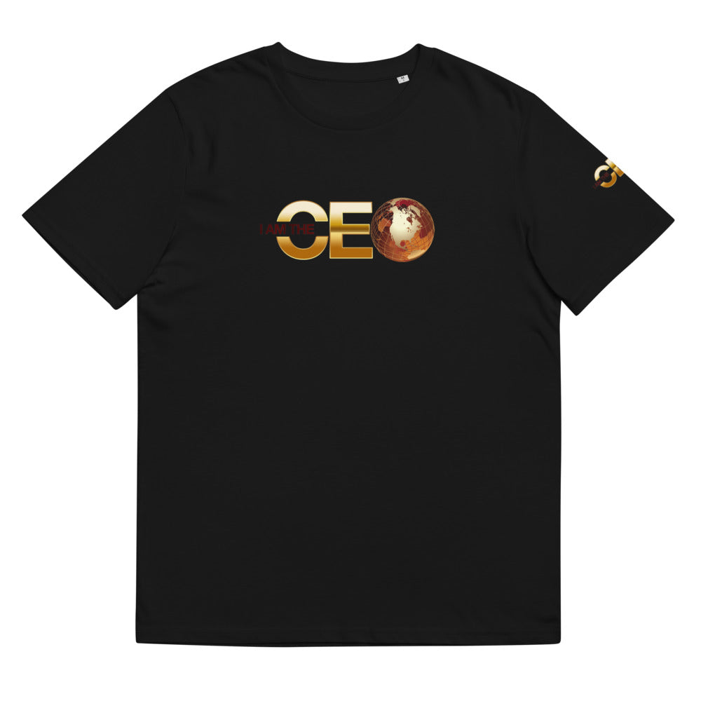 I am the CEO Unisex organic cotton t-shirt