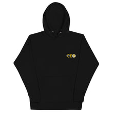 I am the CEO Unisex Hoodie embroidered GOLD