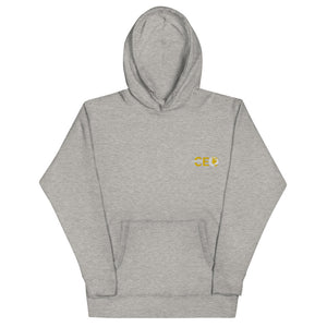 I am the CEO Unisex Hoodie embroidered GOLD