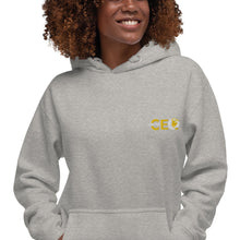 I am the CEO Unisex Hoodie embroidered GOLD