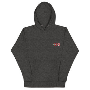 I am the CEO Unisex Hoodie embroidered RED