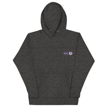 I AM THE CEO Unisex Hoodie EMBROIDERED PURPLE