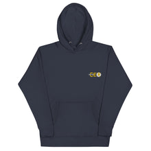 I am the CEO Unisex Hoodie embroidered GOLD