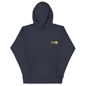 I am the CEO Unisex Hoodie embroidered GOLD