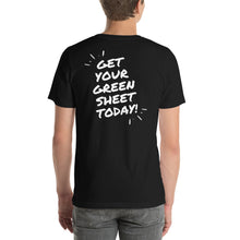 Green Sheet Short-Sleeve Unisex T-Shirt