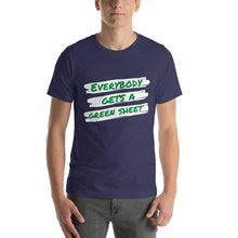 Green Sheet Short-Sleeve Unisex T-Shirt