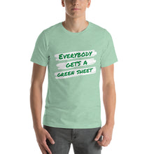 Green Sheet Short-Sleeve Unisex T-Shirt