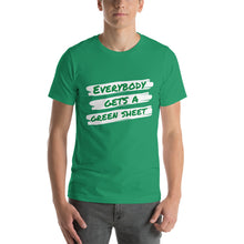 Green Sheet Short-Sleeve Unisex T-Shirt