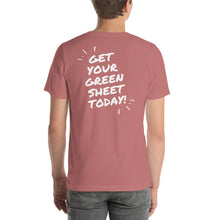 Green Sheet Short-Sleeve Unisex T-Shirt