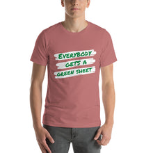 Green Sheet Short-Sleeve Unisex T-Shirt