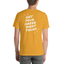 Green Sheet Short-Sleeve Unisex T-Shirt