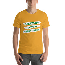 Green Sheet Short-Sleeve Unisex T-Shirt