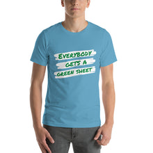 Green Sheet Short-Sleeve Unisex T-Shirt