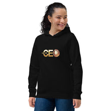 I AM THE CEO Women's eco fitted hoodie