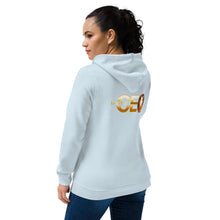 I AM THE CEO Women's eco fitted hoodie