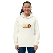 I AM THE CEO Women's eco fitted hoodie