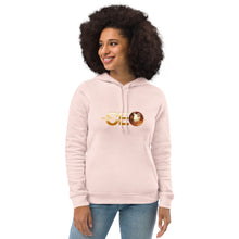 I AM THE CEO Women's eco fitted hoodie