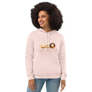 I AM THE CEO Women's eco fitted hoodie